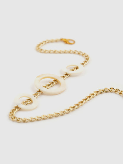 Trinity Lustre Necklace