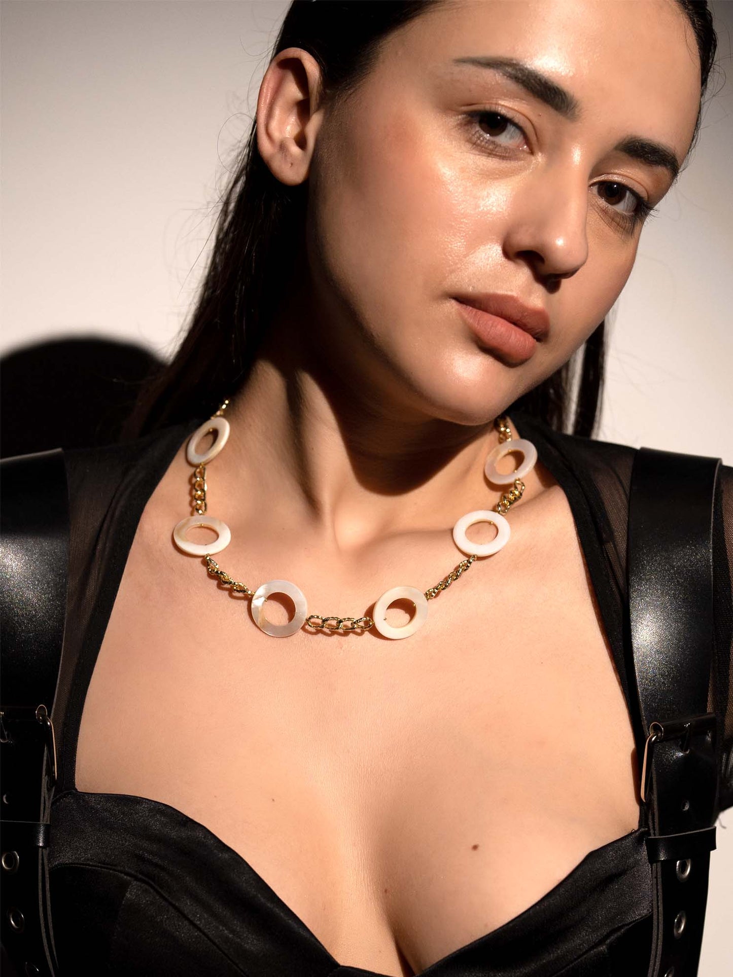 Aureole Loops Necklace