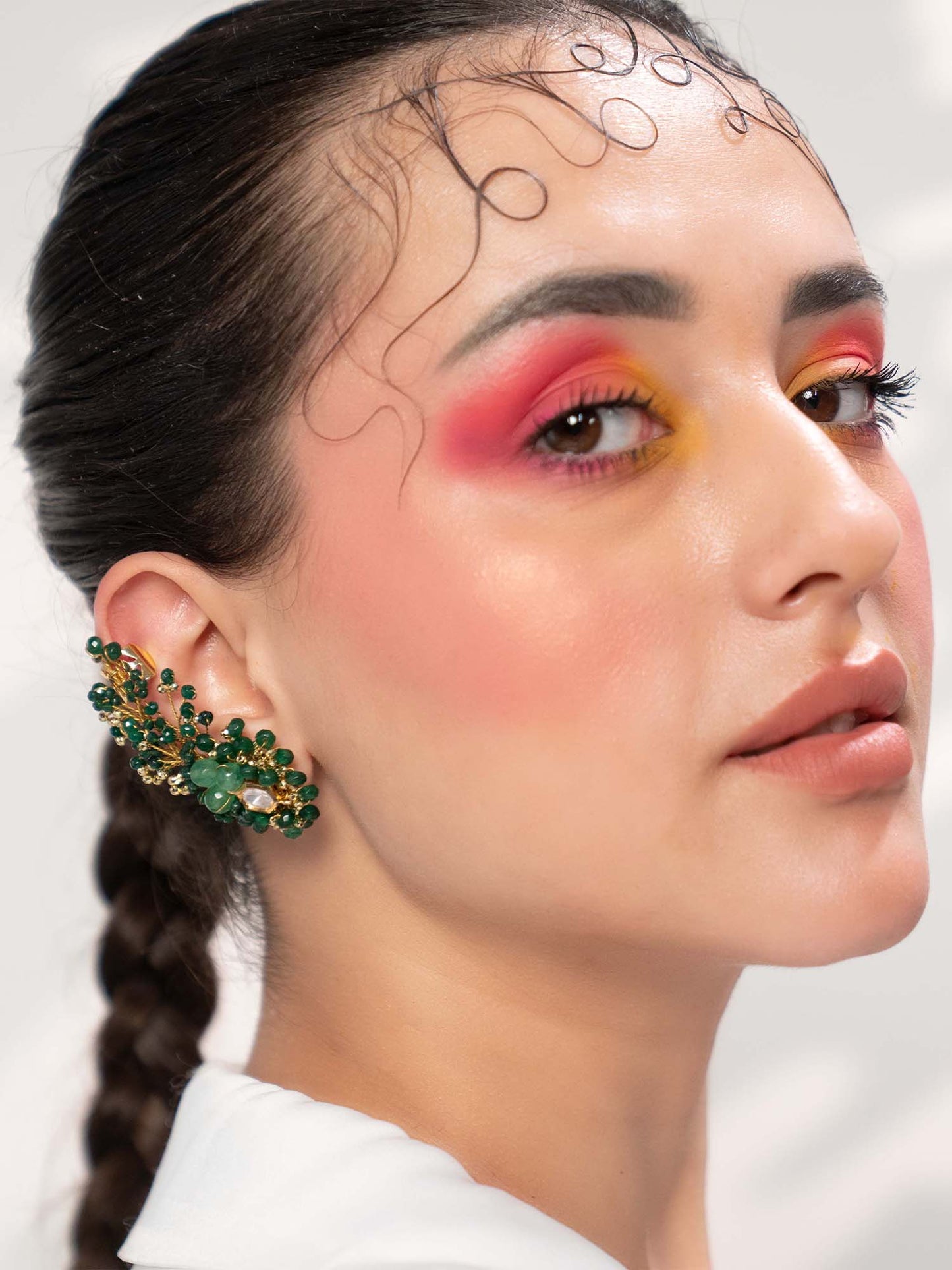 Charming Aquilegia Earring