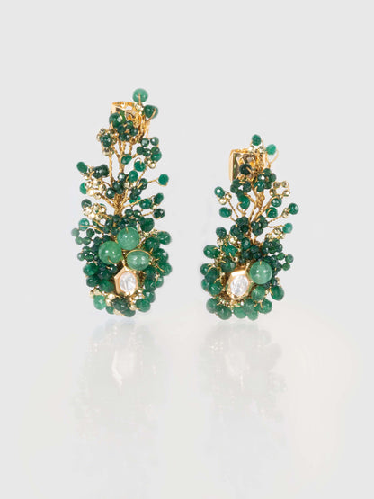 Charming Aquilegia Earring