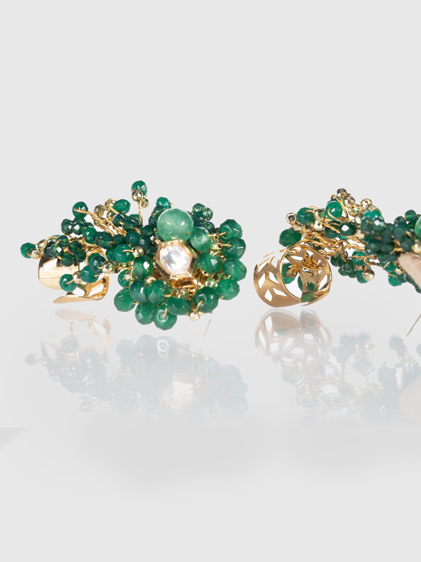 Charming Aquilegia Earring