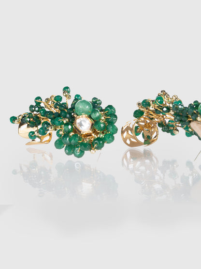 Charming Aquilegia Earring