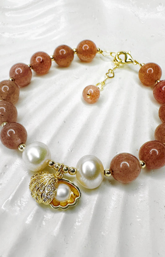 SHELL BLUSH BRACELET