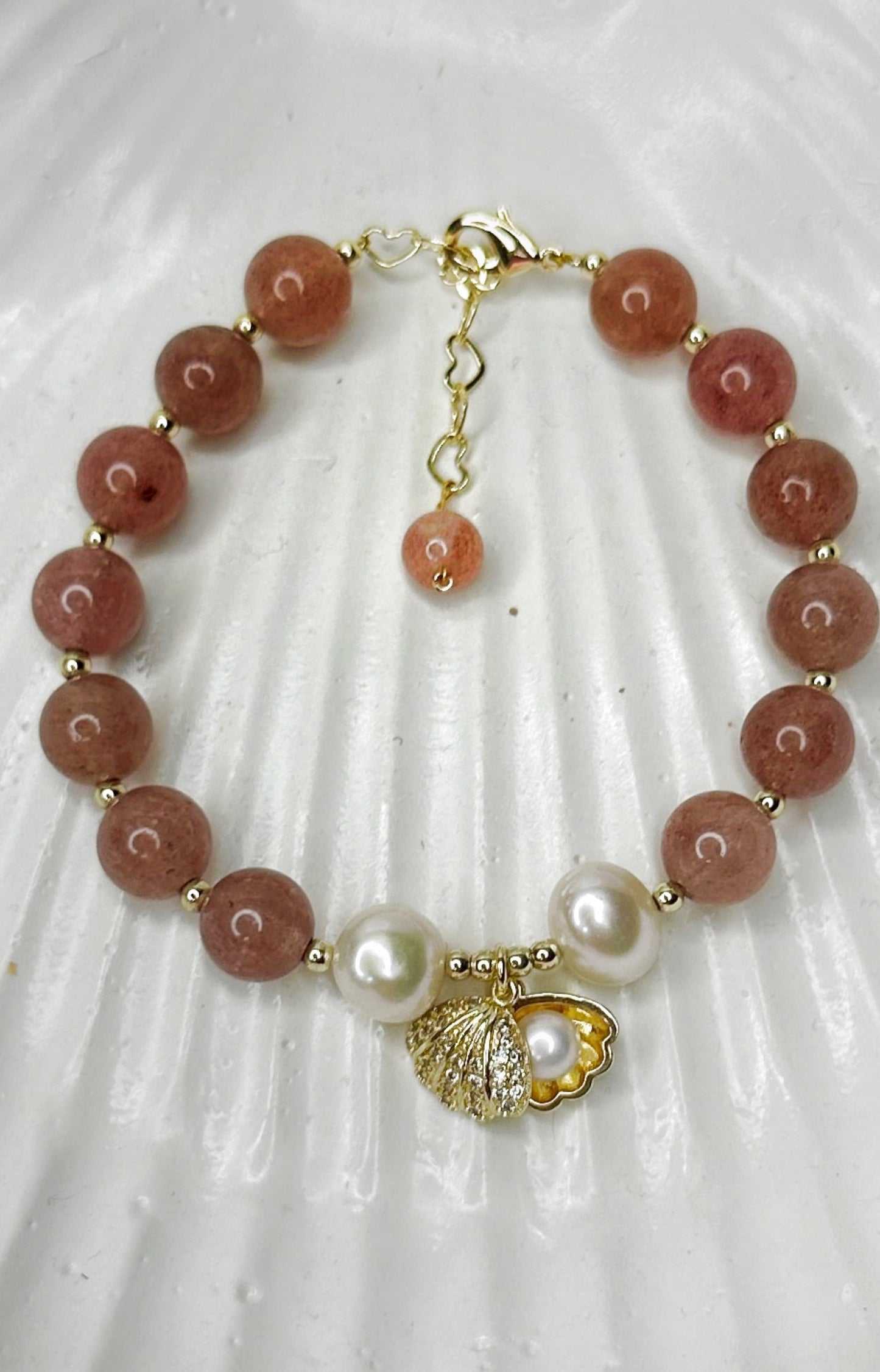 SHELL BLUSH BRACELET