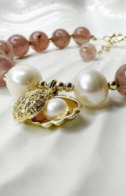 SHELL BLUSH BRACELET