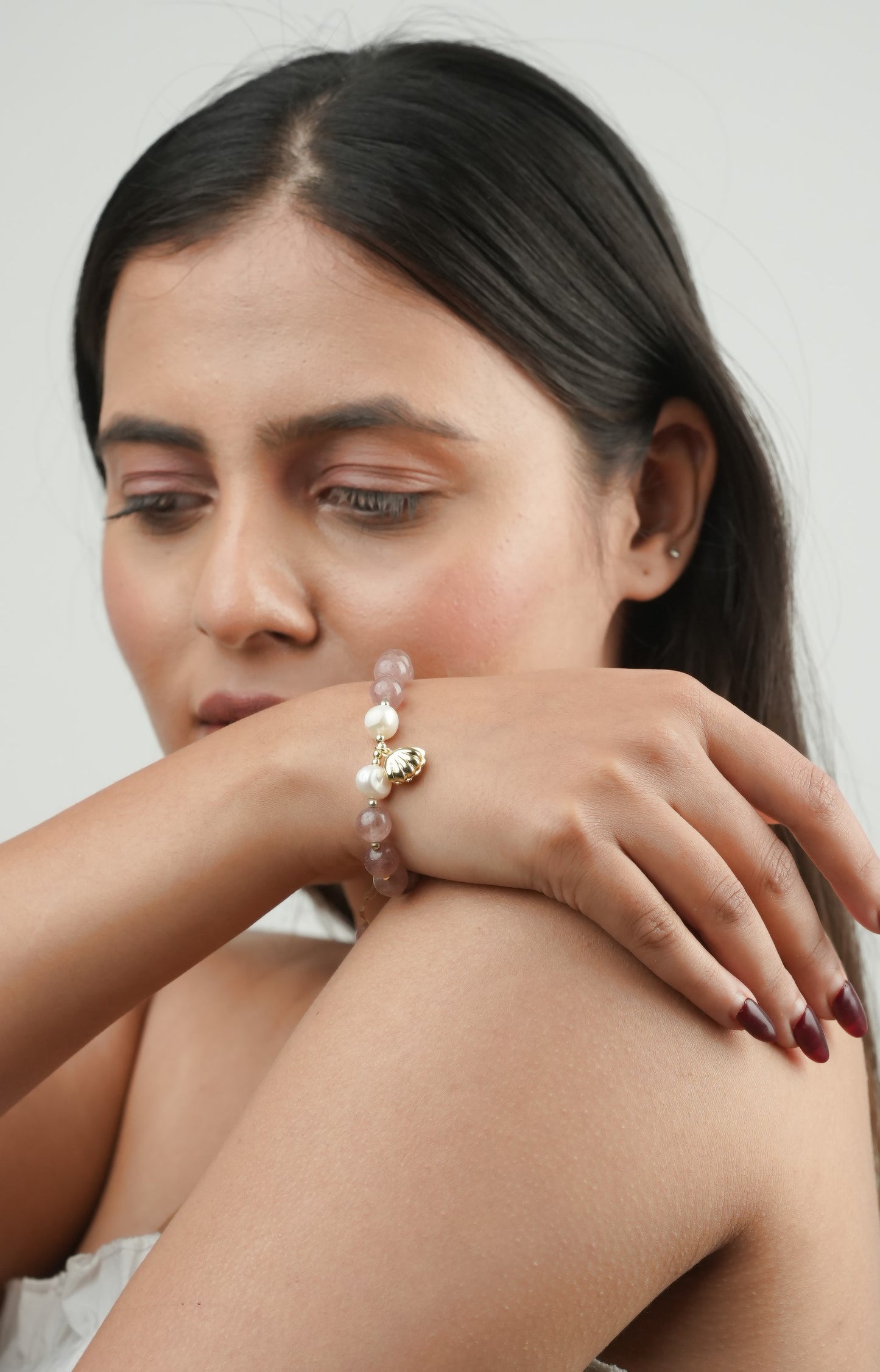 SHELL BLUSH BRACELET