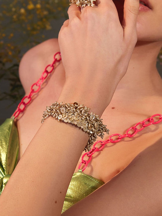 VENTINA WHITE BRACELET