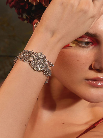 Maritza Silver Bracelet