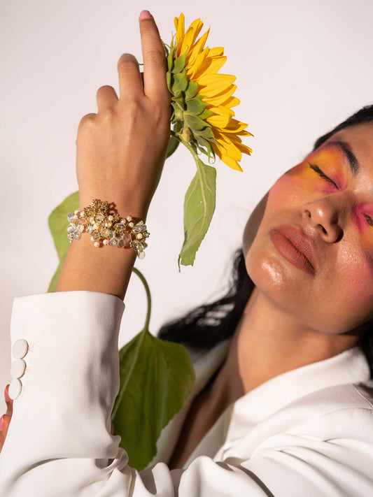 Blushing Tulip Bracelet