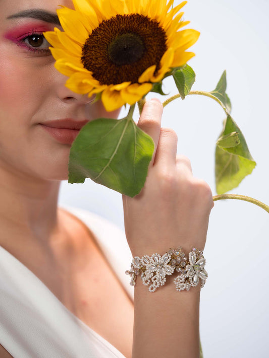 Jasmine White Bracelet