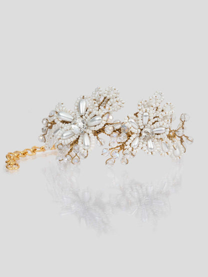 Jasmine White Bracelet