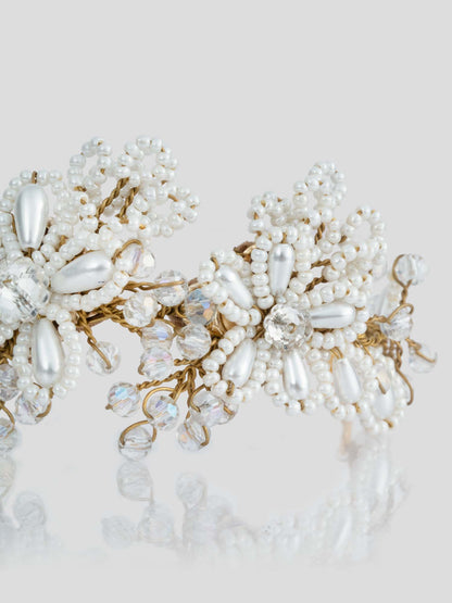 Jasmine White Bracelet