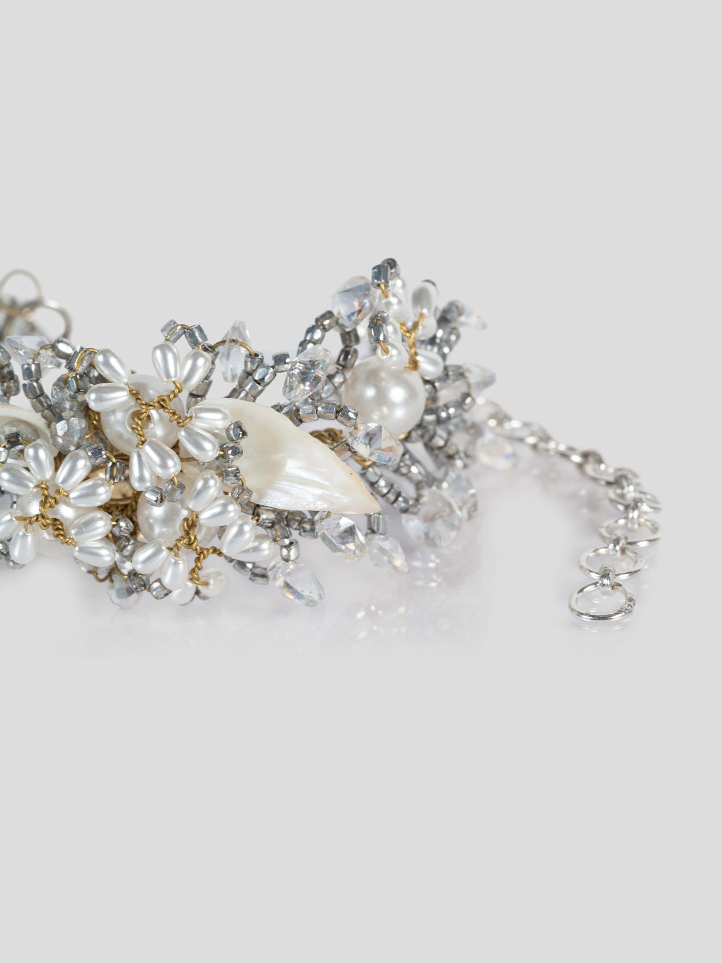 Senecio Cineraria Bracelet