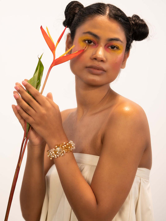 Golden Rudbekia Bracelet