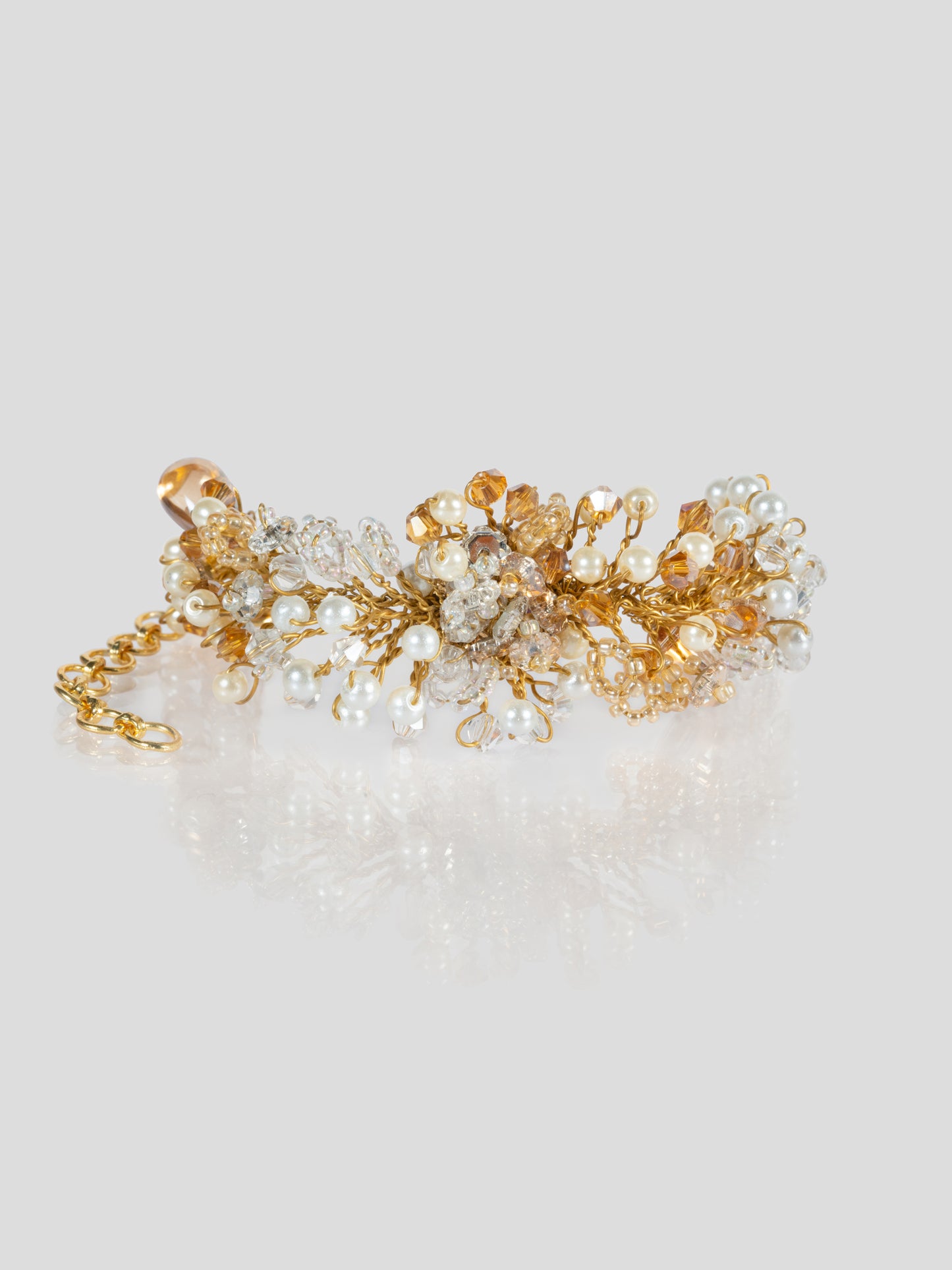 Golden Rudbekia Bracelet