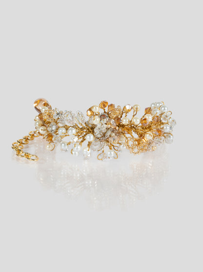 Golden Rudbekia Bracelet