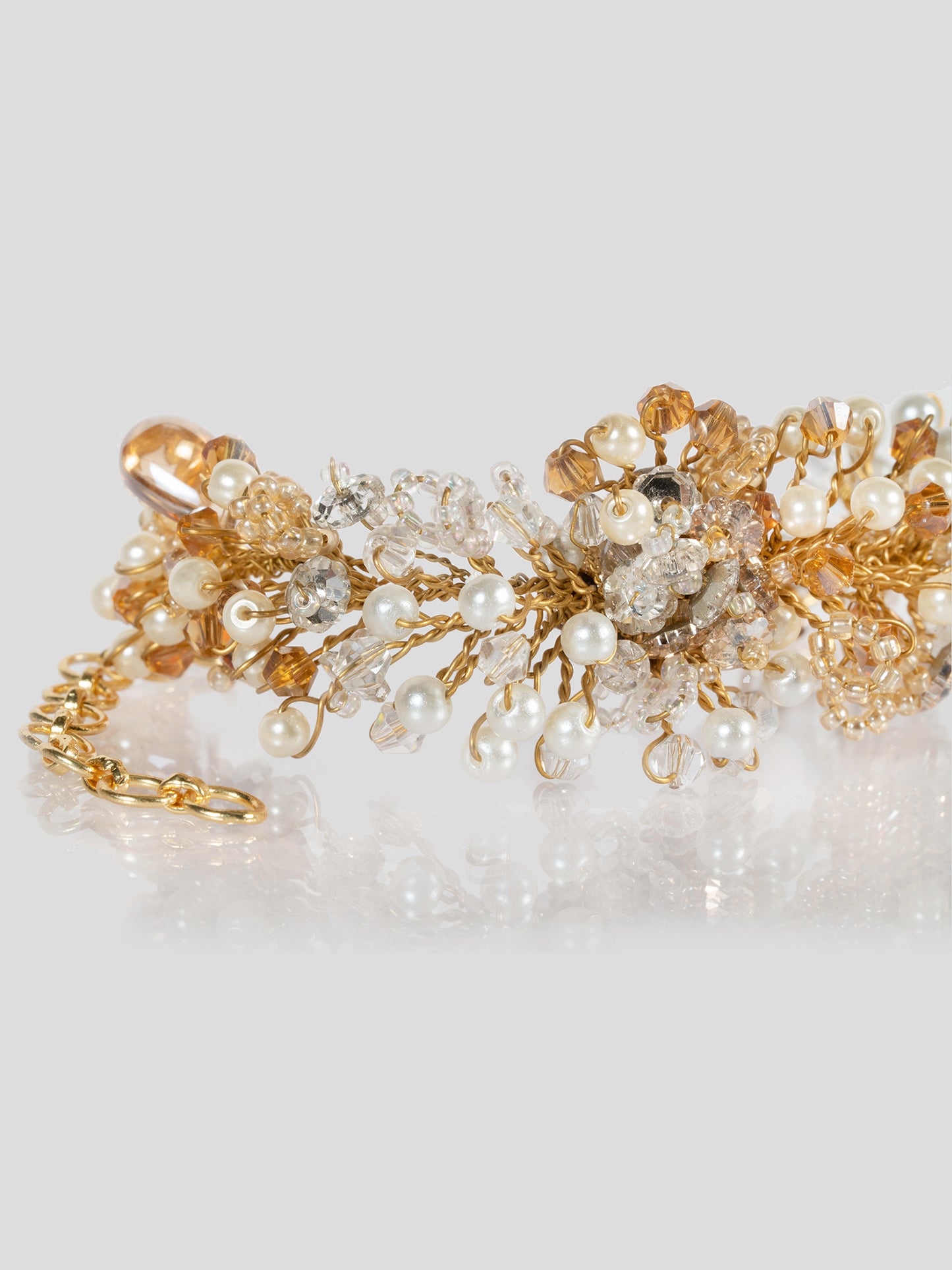 Golden Rudbekia Bracelet