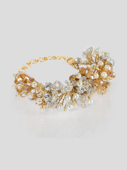 Golden Rudbekia Bracelet
