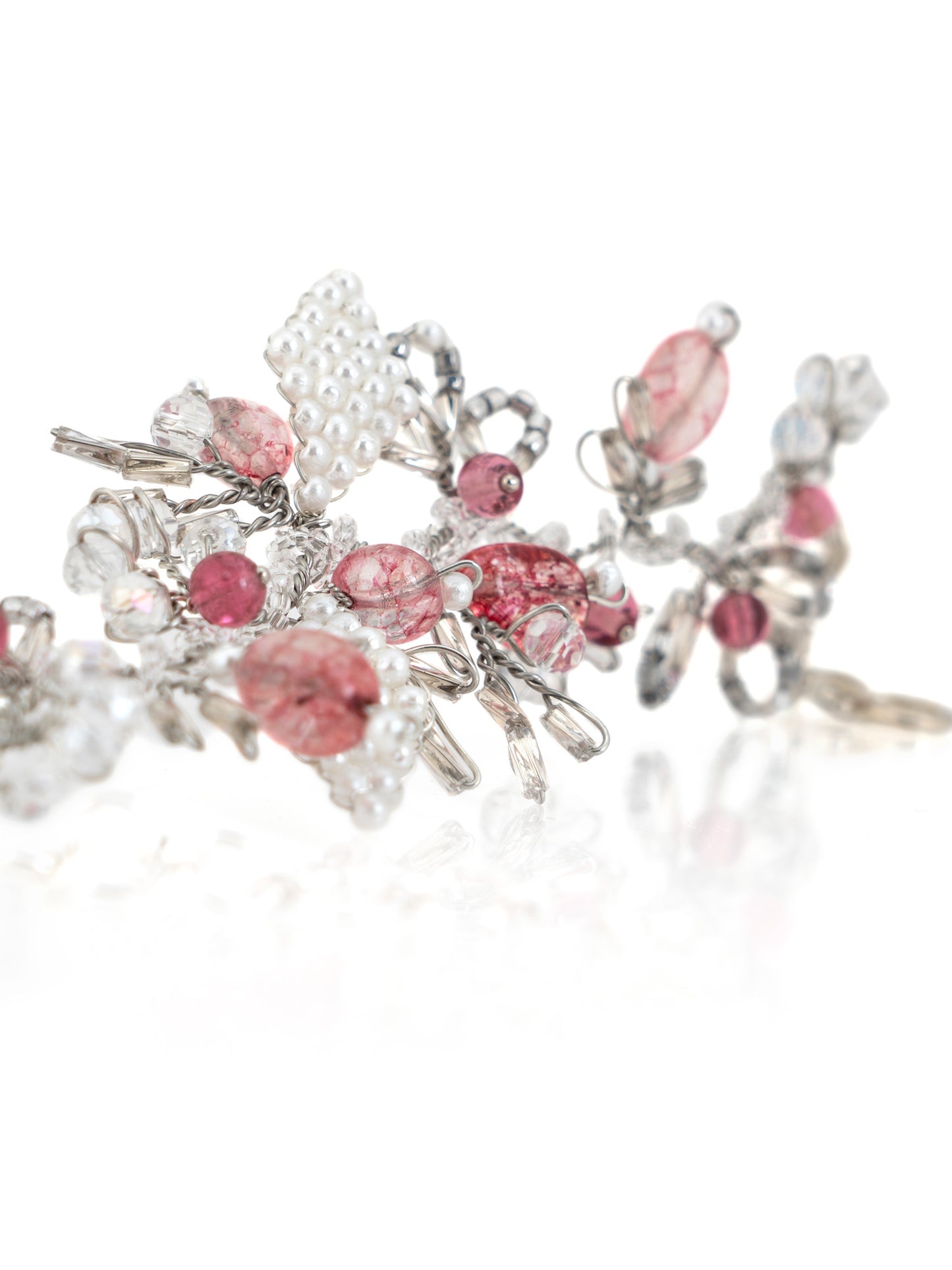 Pink Cosmos Bracelet