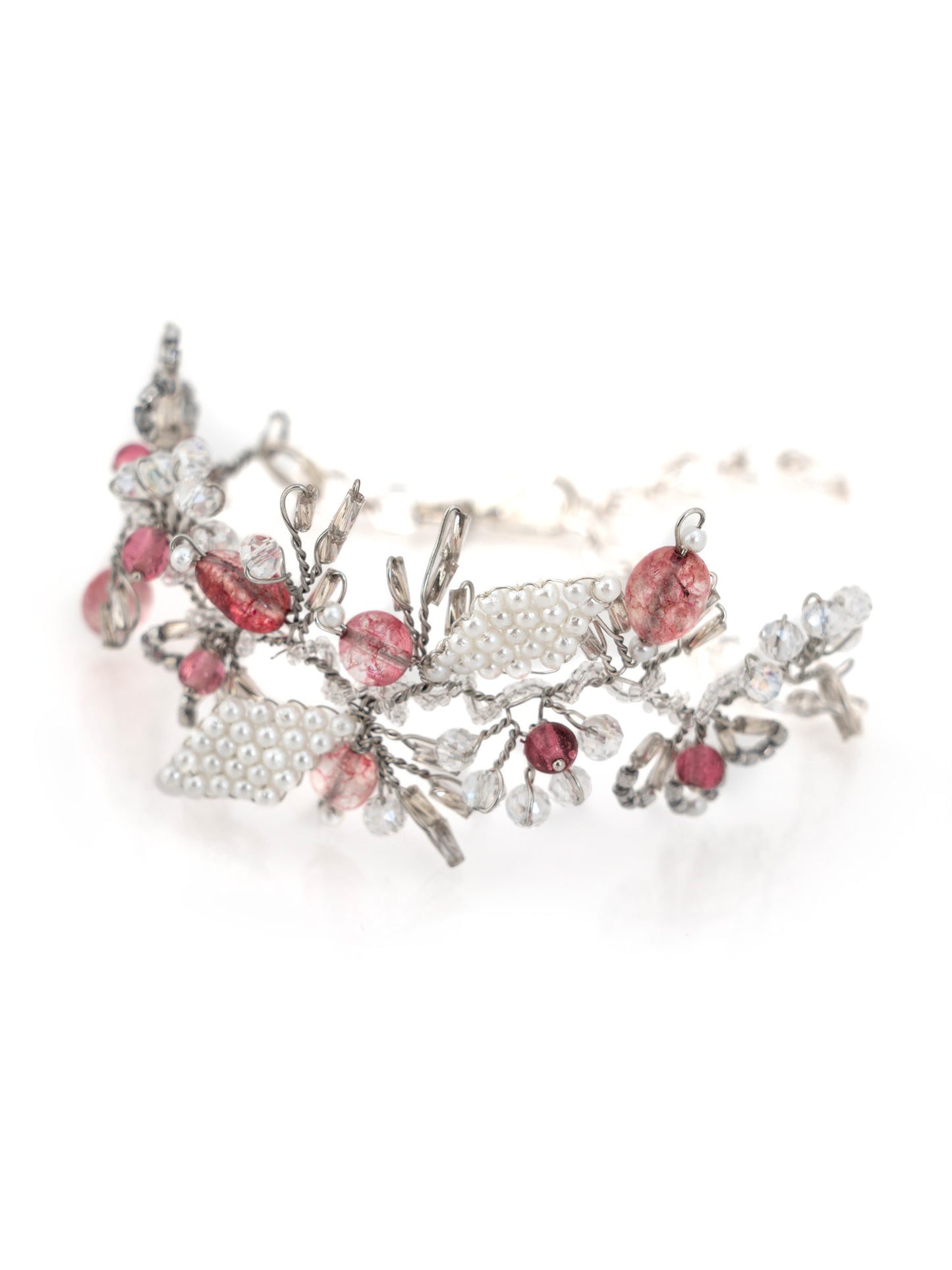 Pink Cosmos Bracelet