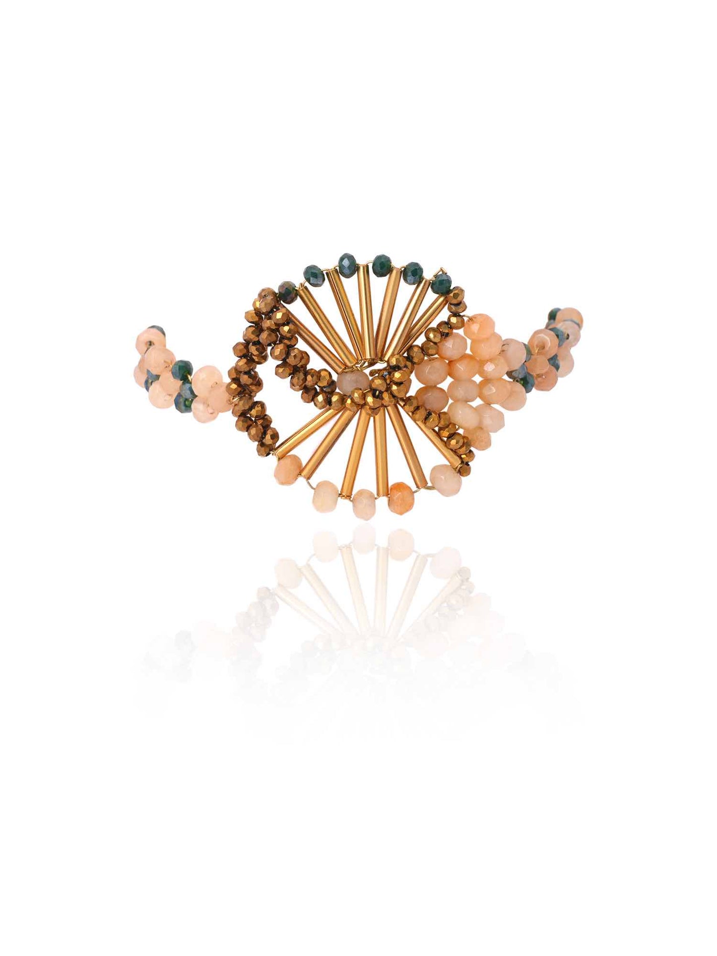 Wisteria Bracelet  Gold