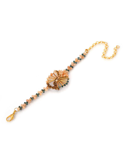 Wisteria Bracelet  Gold