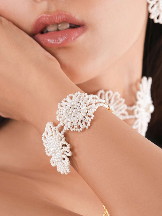 Latica Bracelet  White