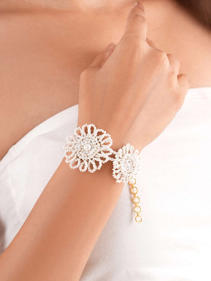Latica Bracelet  White