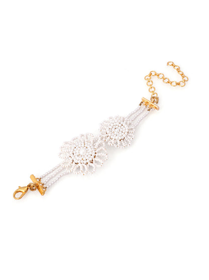 Latica Bracelet  White