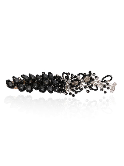 Black And Grey Cocktail Adjustable Handmade Bracelet For Women
