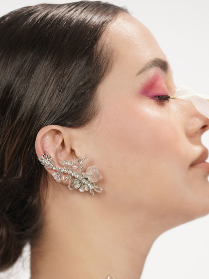 Silver Sage Earrings