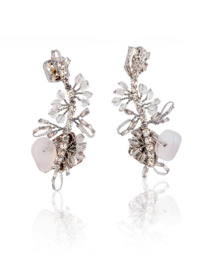 Silver Sage Earrings