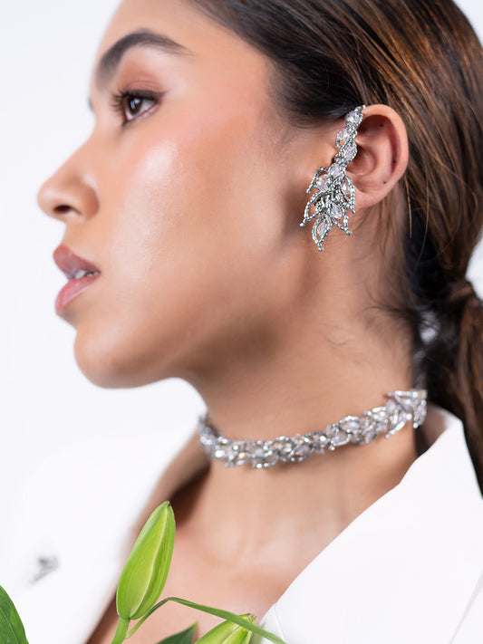 Grey Twilight Earrings