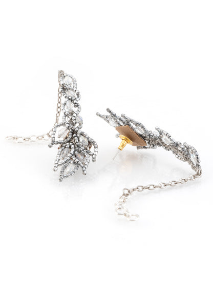 Grey Twilight Earrings