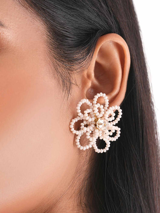 Kvetina Studs - Peach