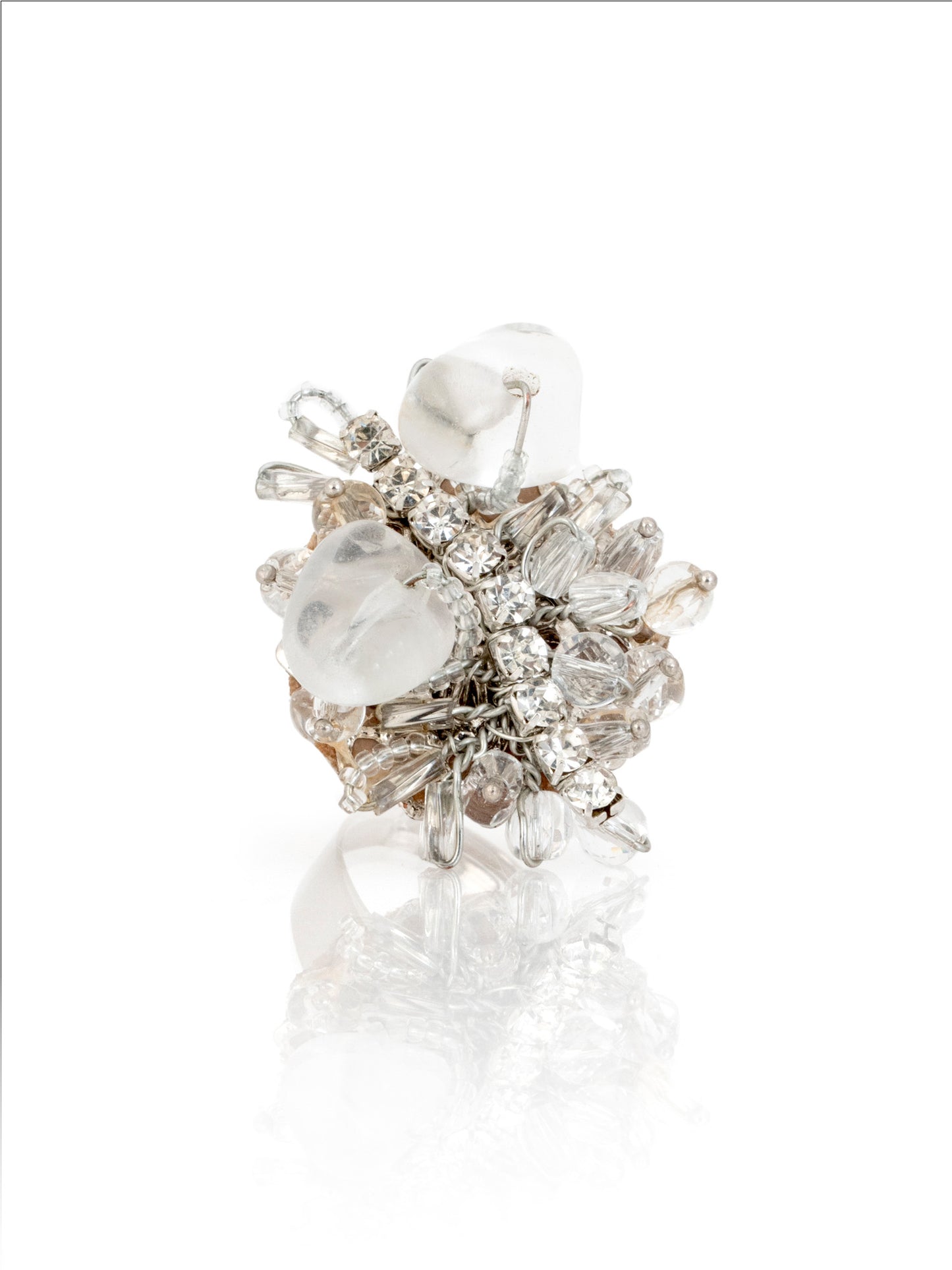 Silver Sage Finger Ring