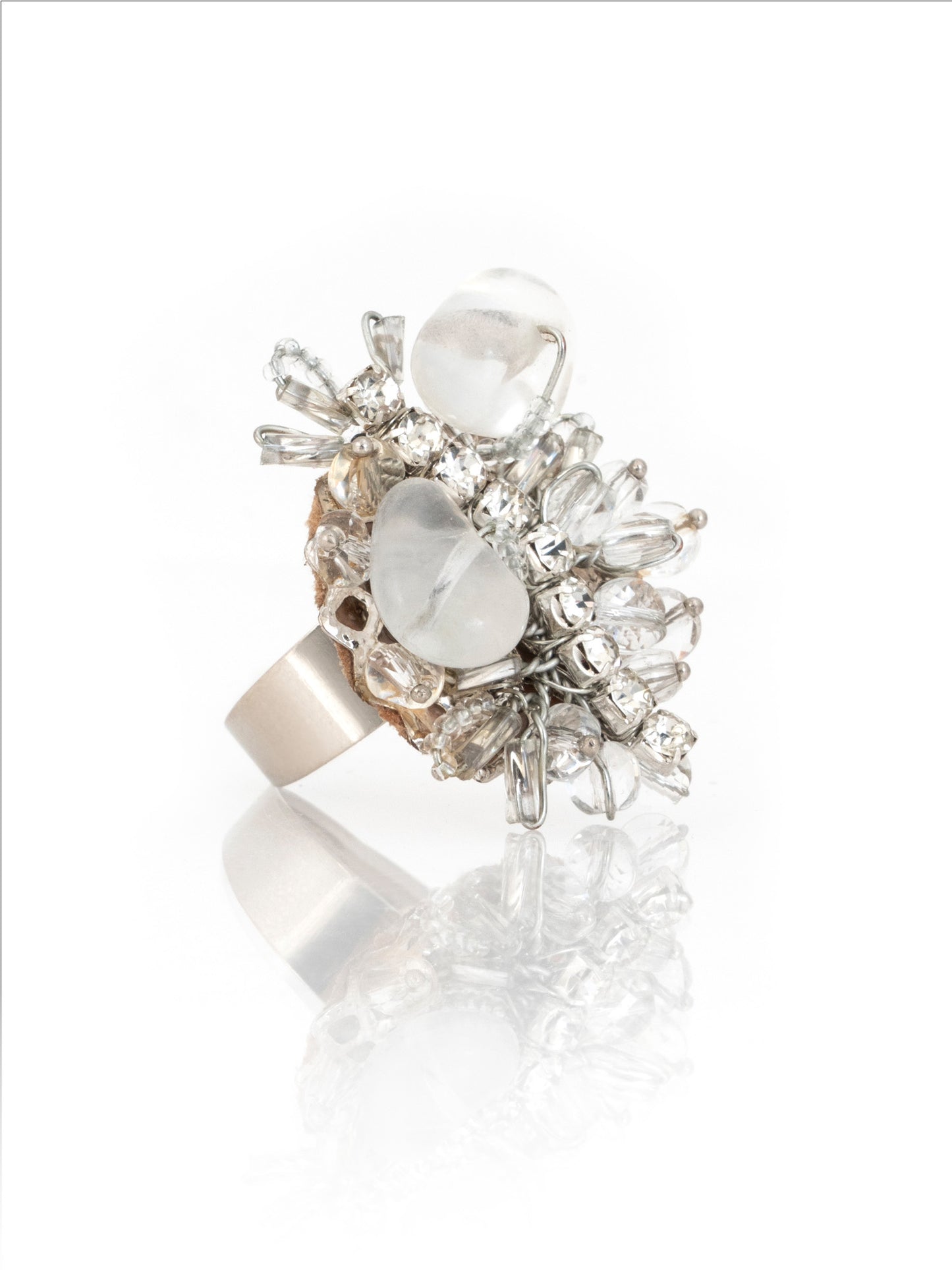 Silver Sage Finger Ring