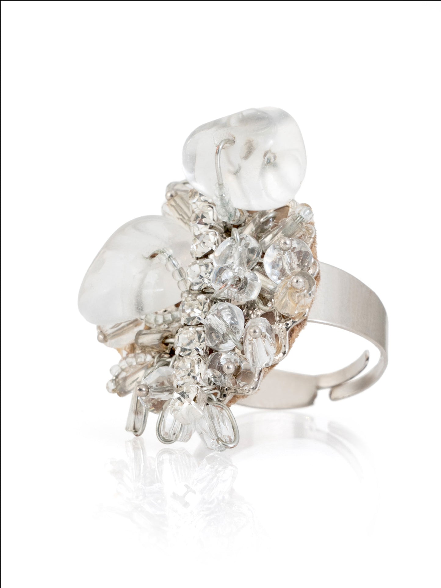 Silver Sage Finger Ring