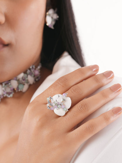 Veron Finger Ring Multi Color