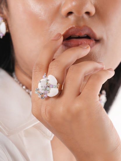 Veron Finger Ring Multi Color