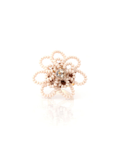Kvetina Finger Ring Peach