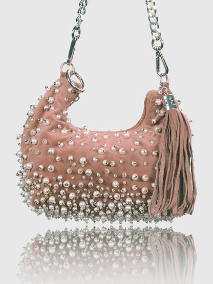 Rhapsody Peach Pearl Bag