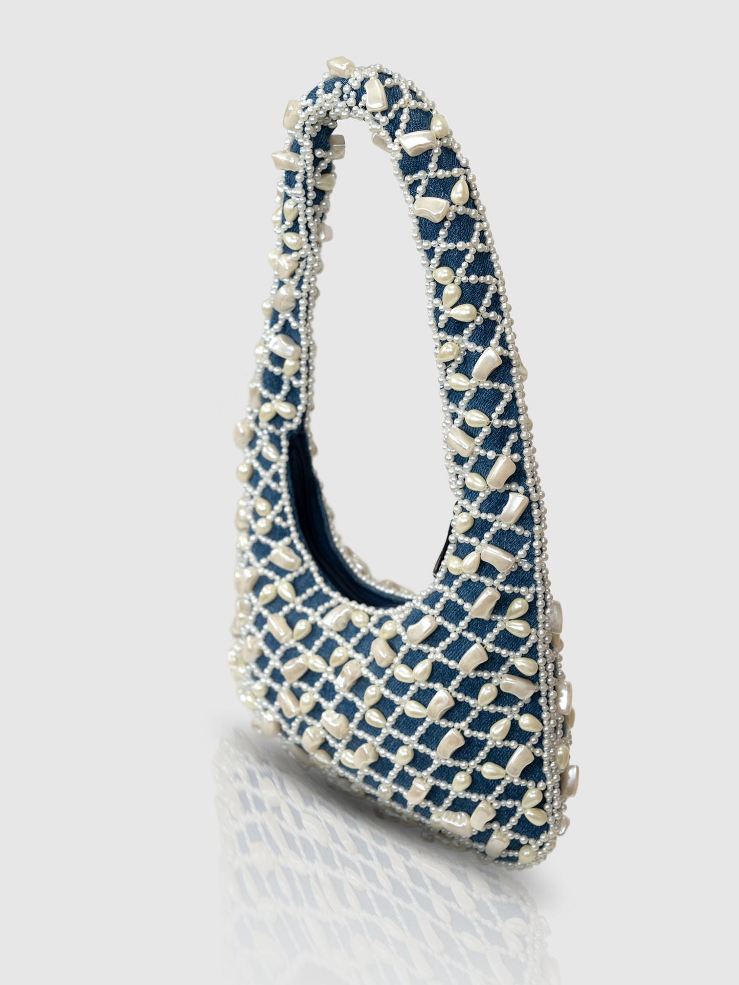 Bougette Denim Hobo - Blue