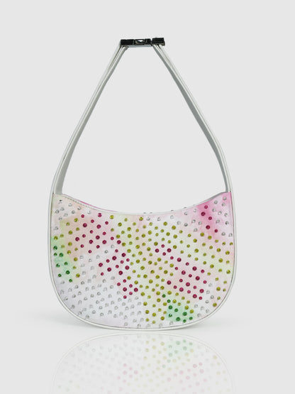 Blanc Hobo Bag