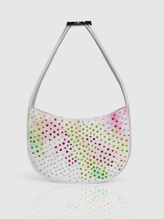 Blanc Hobo Bag