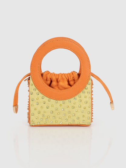Mini Lime Orange Bag