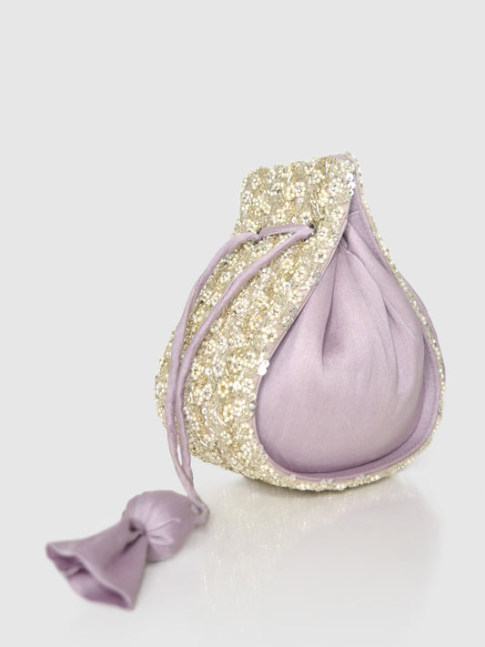 Lilac Modak Potli