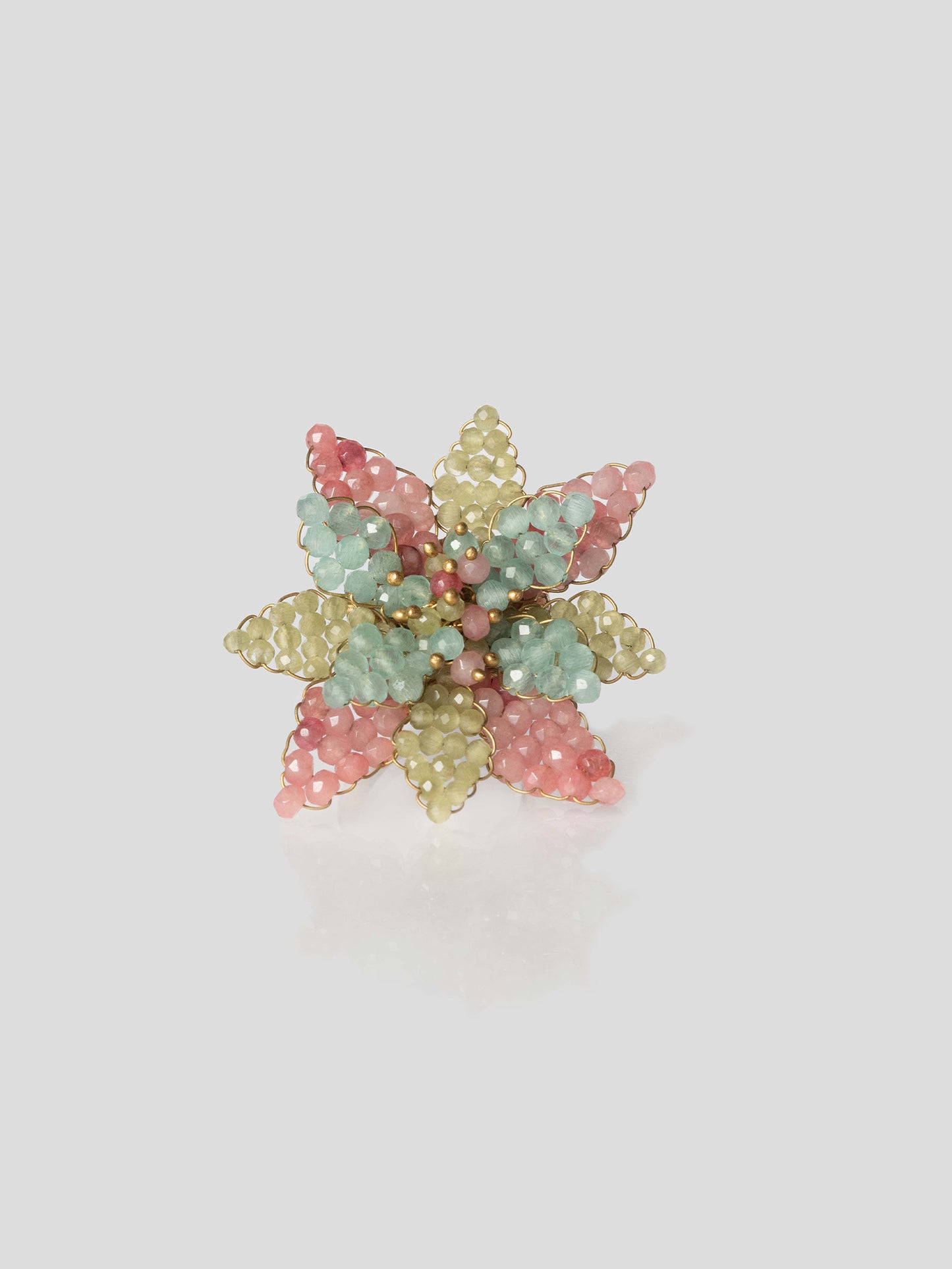 Whimsical Palette Finger Ring