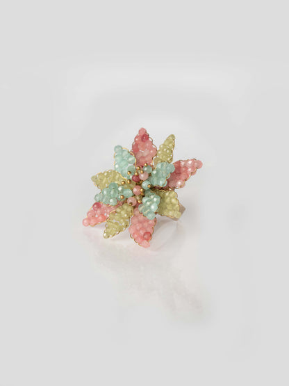 Whimsical Palette Finger Ring