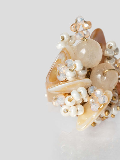 Magnolia Finger Ring